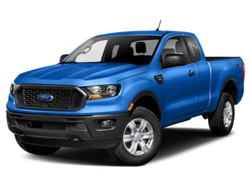 Velocity Blue Metallic 2021 Ford Ranger XL