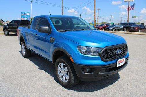 Velocity Blue Metallic 2021 Ford Ranger XL
