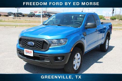 Velocity Blue Metallic 2021 Ford Ranger XL