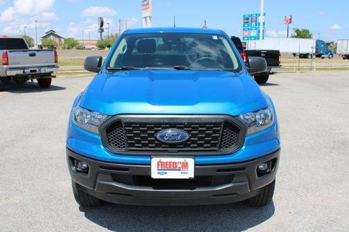 Velocity Blue Metallic 2021 Ford Ranger XL