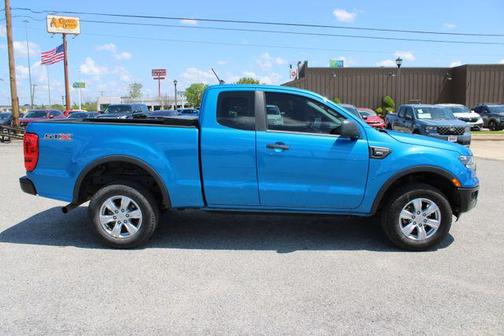 Velocity Blue Metallic 2021 Ford Ranger XL