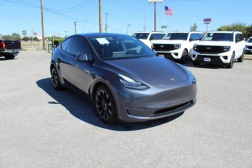 2021 Tesla Model Y Long Range Dual Motor All-Wheel Drive