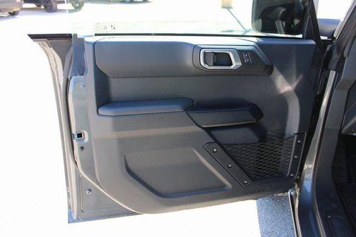 Carbonized Gray Metallic 2026 Ford Bronco Big Bend
