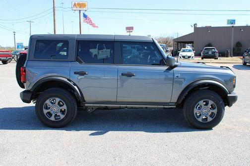 Carbonized Gray Metallic 2026 Ford Bronco Big Bend