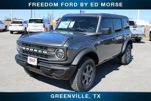 Carbonized Gray Metallic 2026 Ford Bronco Big Bend