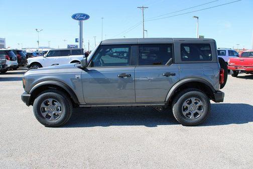 Carbonized Gray Metallic 2026 Ford Bronco Big Bend