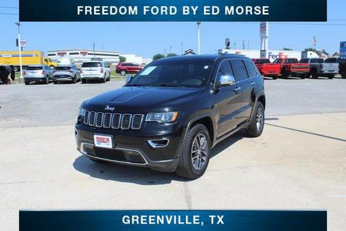 2017 Jeep Grand Cherokee Limited X