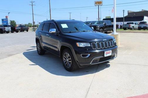 2017 Jeep Grand Cherokee Limited X