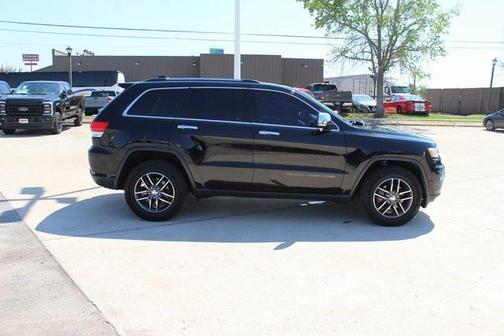 2017 Jeep Grand Cherokee Limited X