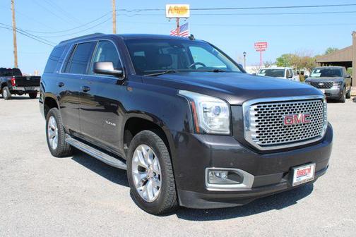 Iridium Metallic 2015 GMC Yukon SLT