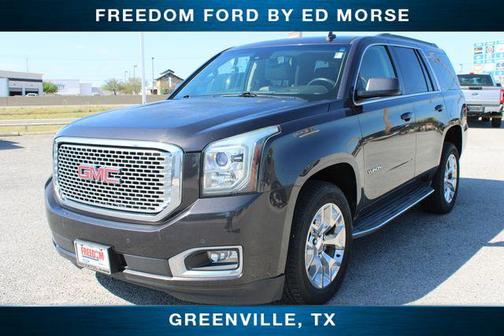 Iridium Metallic 2015 GMC Yukon SLT