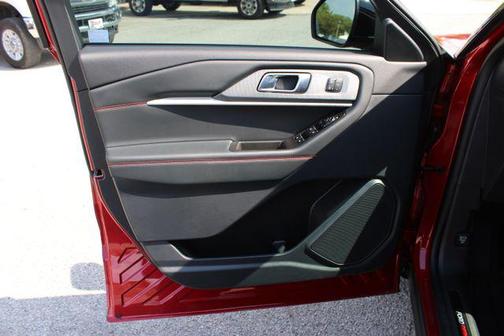 Rapid Red Metallic Tinted Clearcoat 2026 Ford Explorer ST