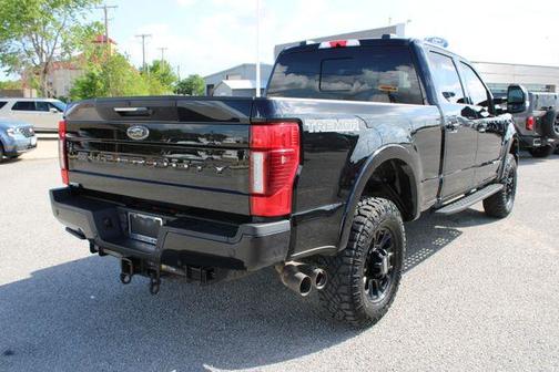 Agate Black Metallic 2022 Ford F-250 Lariat