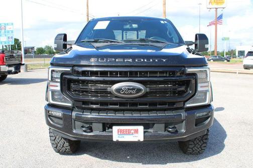 Agate Black Metallic 2022 Ford F-250 Lariat
