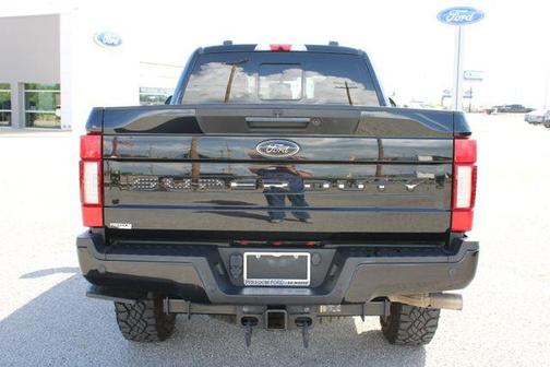 Agate Black Metallic 2022 Ford F-250 Lariat