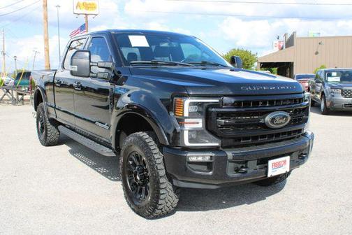 Agate Black Metallic 2022 Ford F-250 Lariat