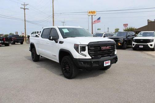 2023 GMC Sierra 1500 AT4X