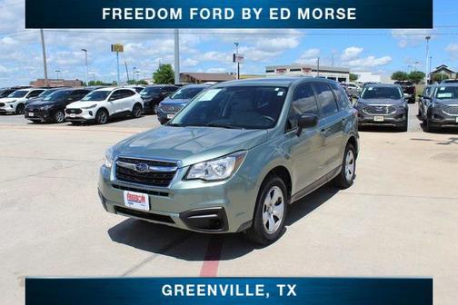 2018 Subaru Forester 2.5i