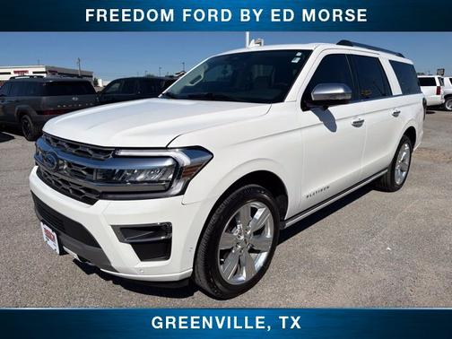 STAR WHITE MET TRI-COAT 2024 Ford Expedition PLATINUM