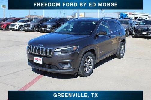 2019 Jeep Cherokee Latitude Plus