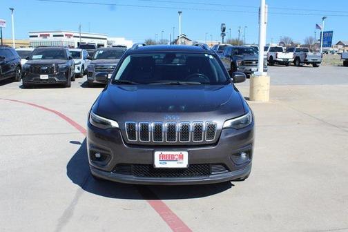 2019 Jeep Cherokee Latitude Plus