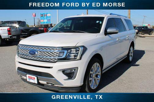 2019 Ford Expedition Max Platinum