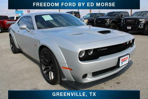 2020 Dodge Challenger R/T Scat Pack Widebody