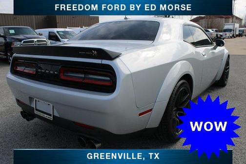 2020 Dodge Challenger R/T Scat Pack Widebody