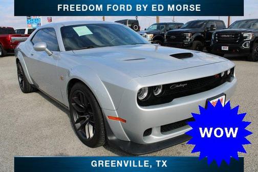 2020 Dodge Challenger R/T Scat Pack Widebody