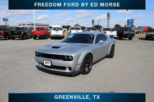 2020 Dodge Challenger R/T Scat Pack Widebody