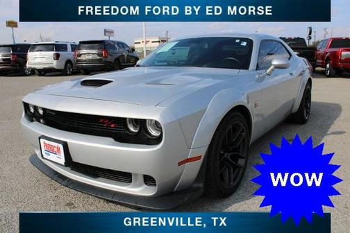 2020 Dodge Challenger R/T Scat Pack Widebody