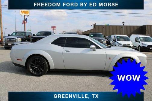 2020 Dodge Challenger R/T Scat Pack Widebody