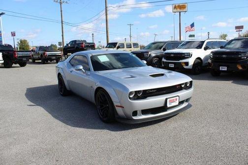2020 Dodge Challenger R/T Scat Pack Widebody