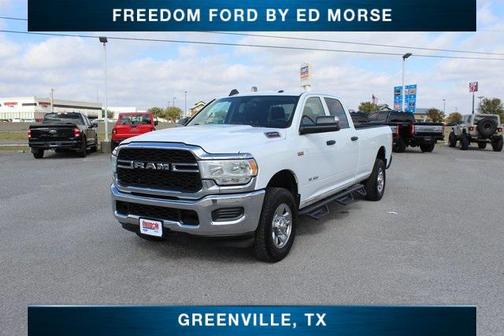 2020 RAM 2500 Tradesman Crew Cab 4X4 8' Box