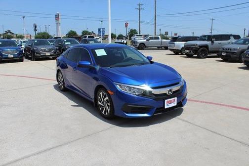 2018 Honda Civic EX