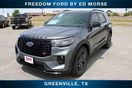 Carbonized Gray Metallic 2026 Ford Explorer ST