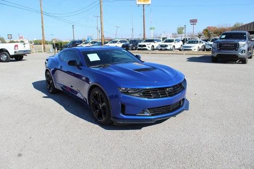 2022 Chevrolet Camaro RWD Coupe LT1