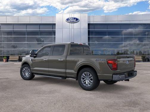 Marsh Gray 2026 Ford F-150 XLT