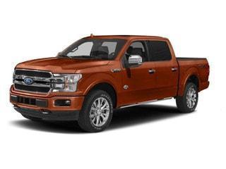 Magma Red Metallic 2018 Ford F-150 XLT