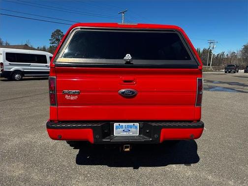 Vermillion Red 2013 Ford F-150 FX4