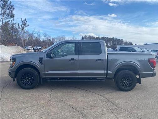 Carbonized Gray M 2025 Ford F-150 XLT