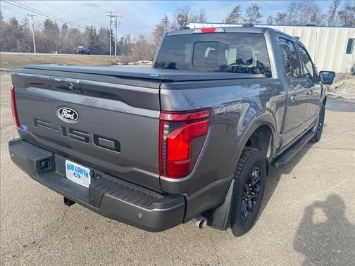 Carbonized Gray M 2025 Ford F-150 XLT