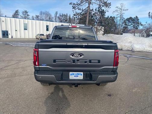 Carbonized Gray M 2025 Ford F-150 XLT