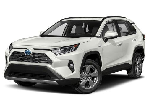 Blizzard Pearl 2022 Toyota RAV4 Hybrid Limited