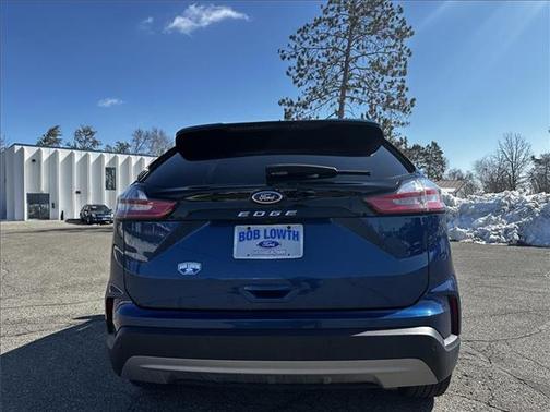 Atlas Blue Metall 2023 Ford Edge ST Line