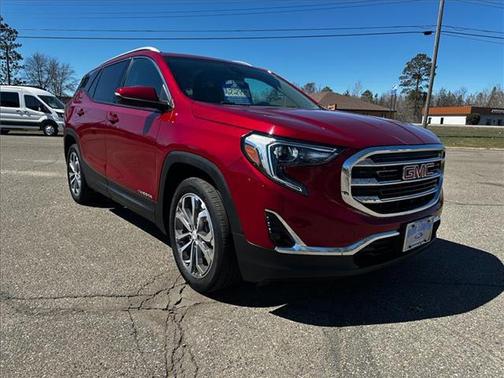 Red Quartz Tintcoat 2020 GMC Terrain SLT