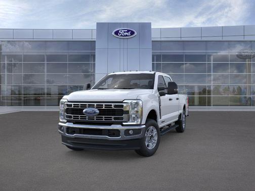 Oxford White 2026 Ford F-350 XLT