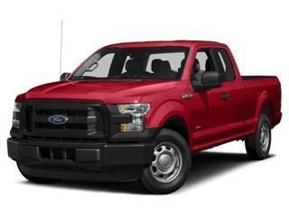 Race Red 2017 Ford F-150 XL