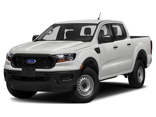 Oxford White 2019 Ford Ranger LARIAT