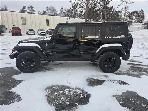 2018 Jeep Wrangler JK Unlimited Sport